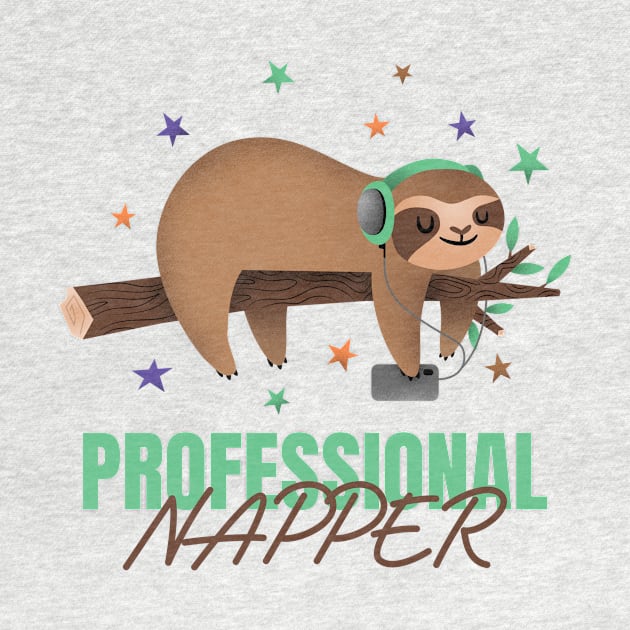 Professional Napper by Darth Noob